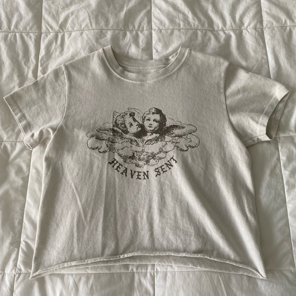 Brandy Melville heaven sent top